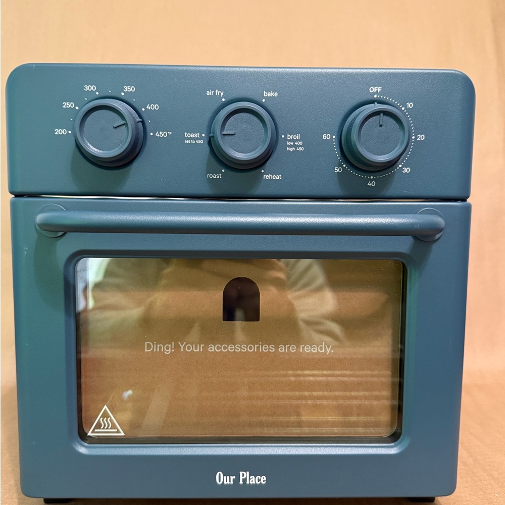 Our Place Blue Kitchen Oven